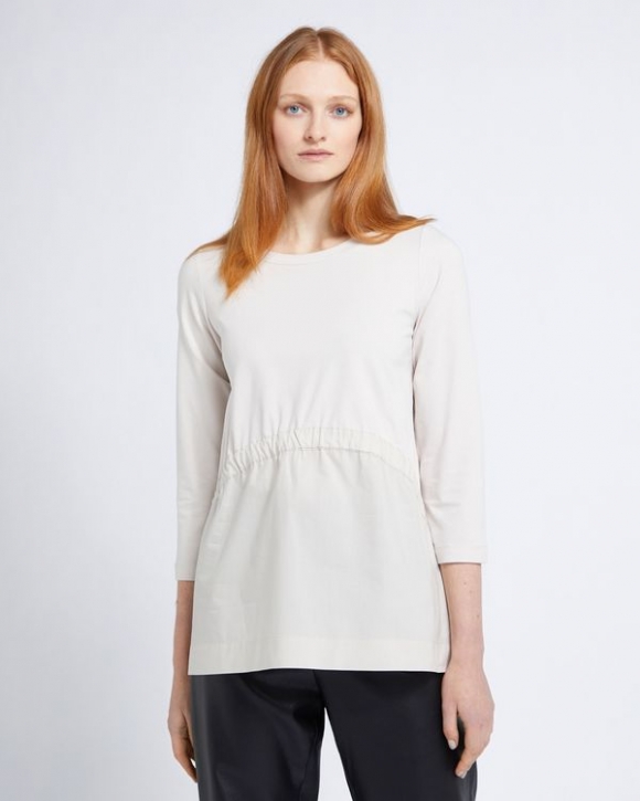 Carolyn Donnelly The Edit Elastic Gathered Top Carolyn Donnelly The Edit Elastic Gathered Top