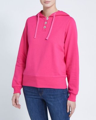Button Sweatshirt Button Sweatshirt