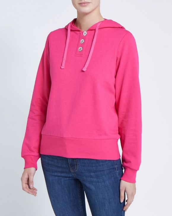 Button Sweatshirt Button Sweatshirt