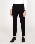 Carolyn Donnelly The Edit Black Slim Tailored Trousers Carolyn Donnelly The Edit Black Slim Tailored Trousers