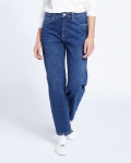 Paul Costelloe Living Studio Straight Leg Denim Paul Costelloe Living Studio Straight Leg Denim