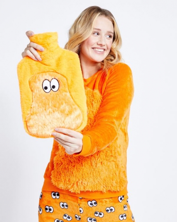 Savida Fluffy Monster Hot Water Bottle Savida Fluffy Monster Hot Water Bottle