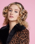 Savida Leopard Glitter Earmuffs Savida Leopard Glitter Earmuffs