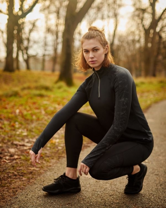 Reflective Half Zip Reflective Half Zip