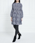 Gallery Animal Smock Dress Gallery Animal Smock Dress