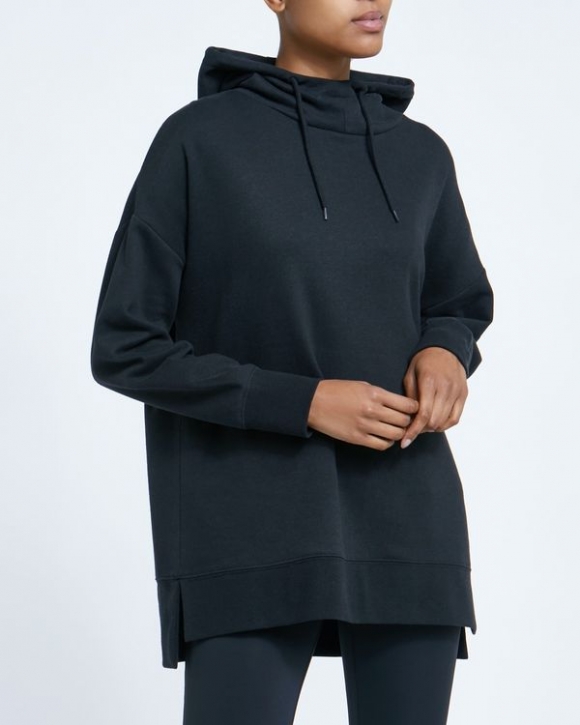 Longline Over-The-Head Hoodie Longline Over-The-Head Hoodie