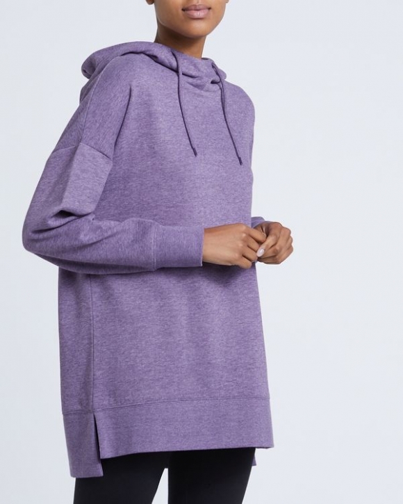 Longline Over-The-Head Hoodie Longline Over-The-Head Hoodie