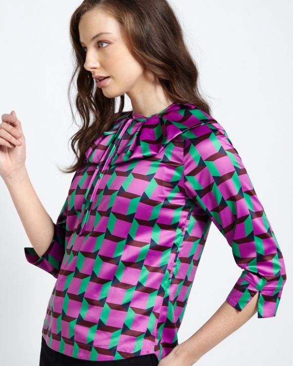 Lennon Courtney at Dunnes Stores Check Mate Blouse Lennon Courtney at Dunnes Stores Check Mate Blouse