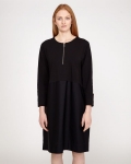 Carolyn Donnelly The Edit Cotton Zip Detail Dress Carolyn Donnelly The Edit Cotton Zip Detail Dress