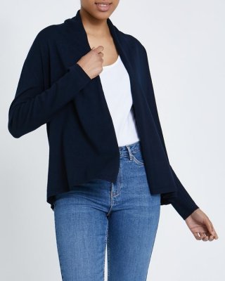 Short Edge To Edge Cardigan Short Edge To Edge Cardigan