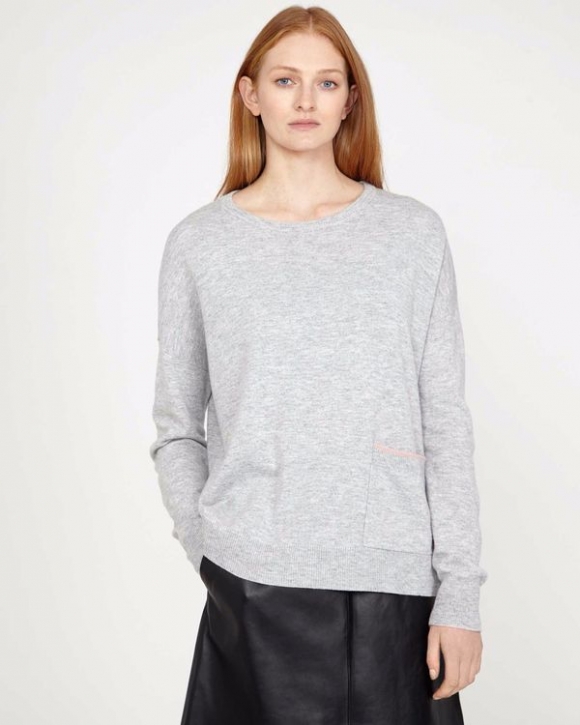 Carolyn Donnelly The Edit Grey Pocket Sweater Carolyn Donnelly The Edit Grey Pocket Sweater