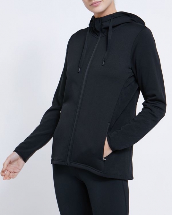 Rib Insert Jacket Rib Insert Jacket