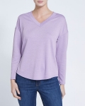 V-Neck Soft Rib Top V-Neck Soft Rib Top