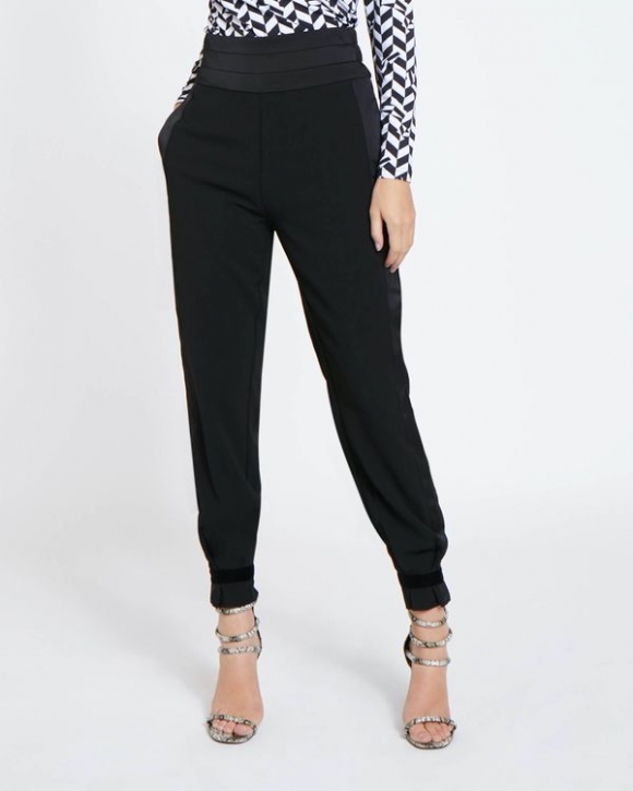 Lennon Courtney at Dunnes Stores Ankle Cuffed Tux Trousers Lennon Courtney at Dunnes Stores Ankle Cuffed Tux Trousers