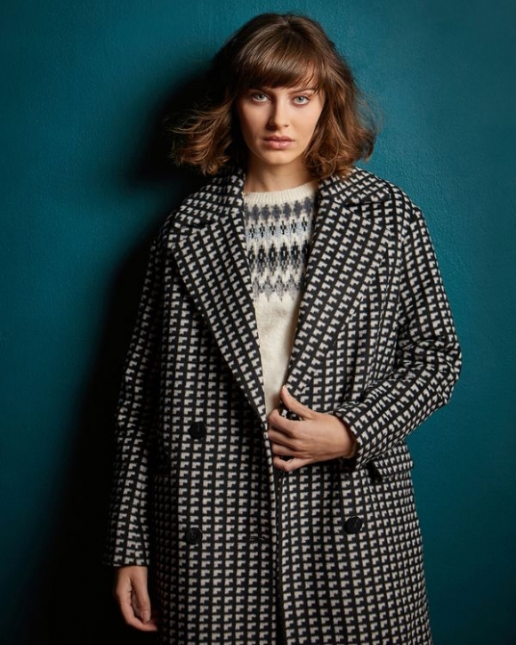 Gallery Monochrome Coat Gallery Monochrome Coat