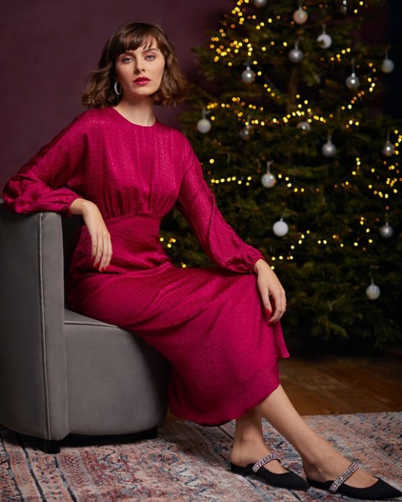 Gallery Burnout Dress Gallery Burnout Dress
