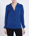 Satin Geo Blouse Satin Geo Blouse