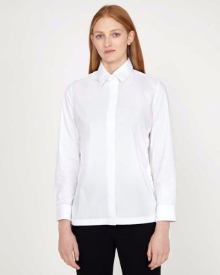 Carolyn Donnelly The Edit Drawstring Side Shirt