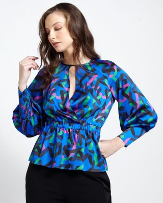 Lennon Courtney at Dunnes Stores Parade Top Lennon Courtney at Dunnes Stores Parade Top