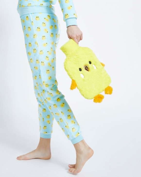 Savida Chick Novelty Hot Water Bottle Savida Chick Novelty Hot Water Bottle