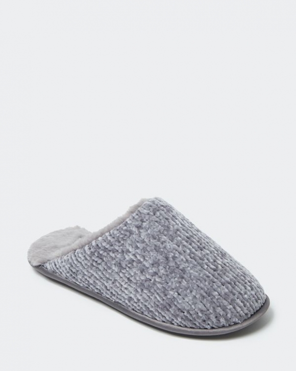 Chenille Mule Chenille Mule