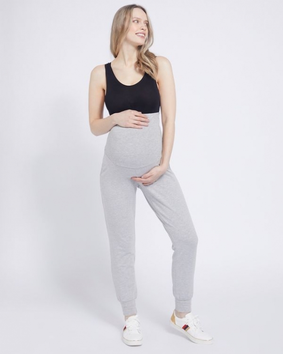 Savida Maternity Over The Bump Jogger Savida Maternity Over The Bump Jogger