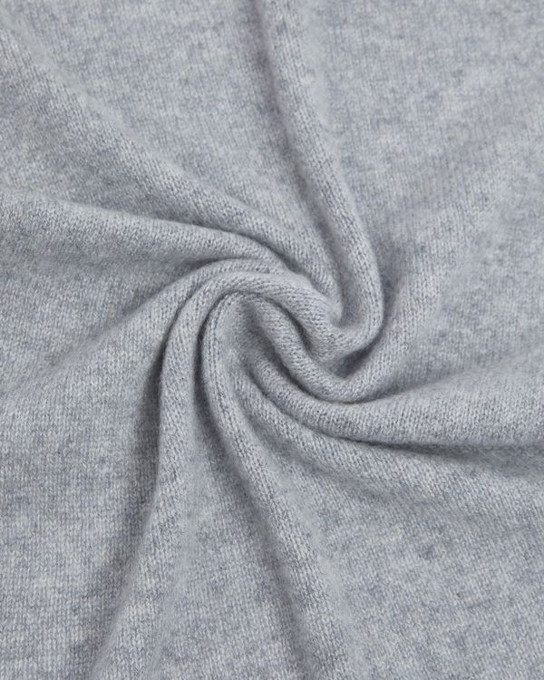Carolyn Donnelly The Edit Grey Medium Cashmere Scarf