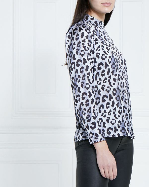 Gallery Amazon Leopard Blouse