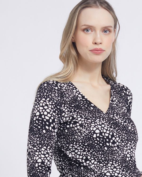 Savida Maternity Animal Top
