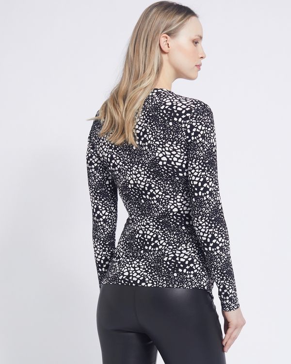 Savida Maternity Animal Top