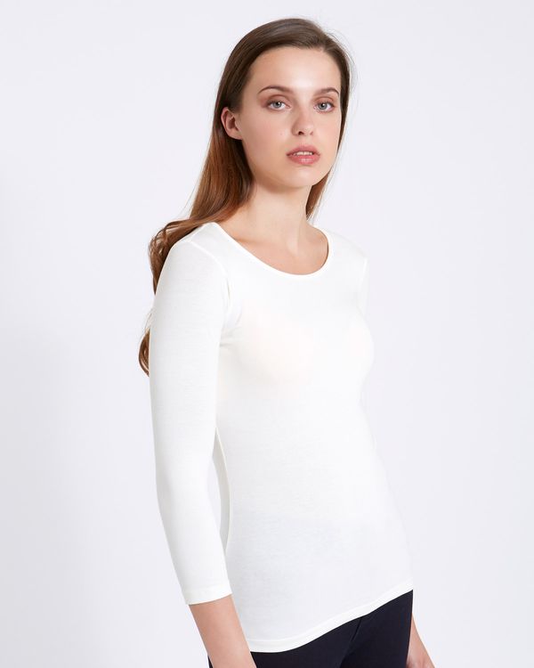 Savida Essential Scoop Neck Top
