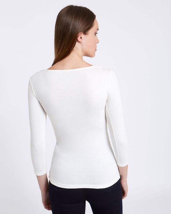 Savida Essential Scoop Neck Top