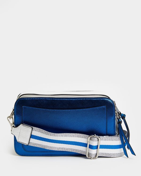 Savida Stripe Strap Bag