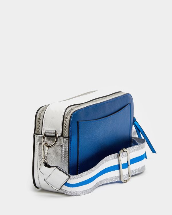 Savida Stripe Strap Bag