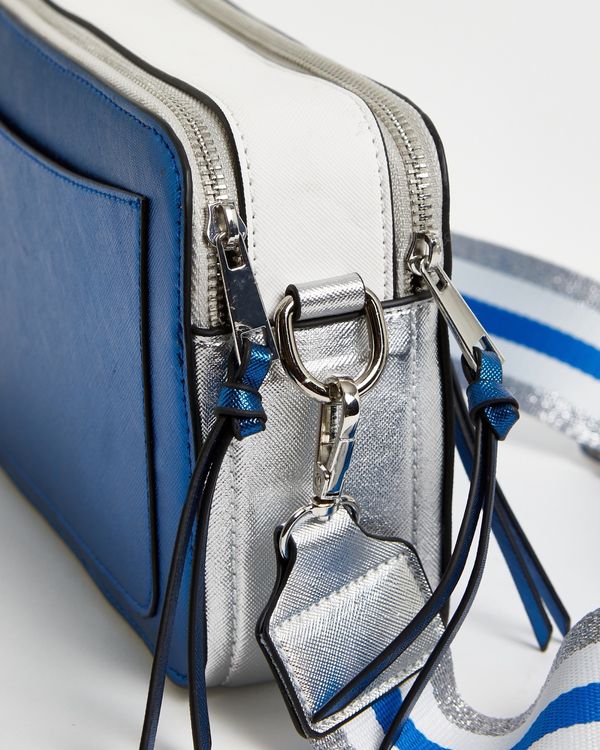 Savida Stripe Strap Bag
