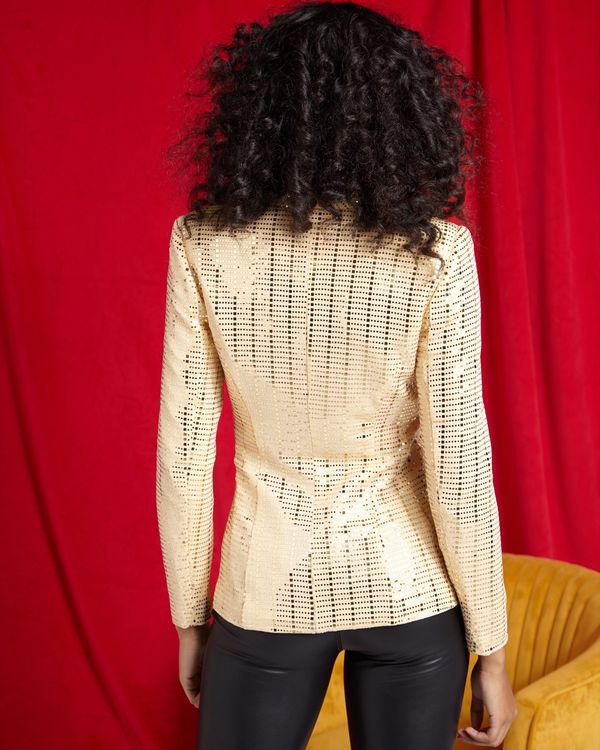 Savida Shiny Blazer