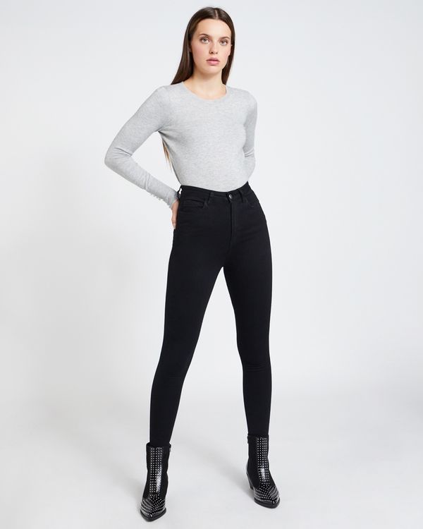 Savida High Waisted Denim Jeans