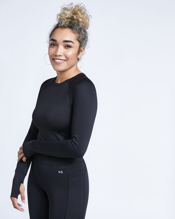 Helen Steele Long Sleeve Crop Top