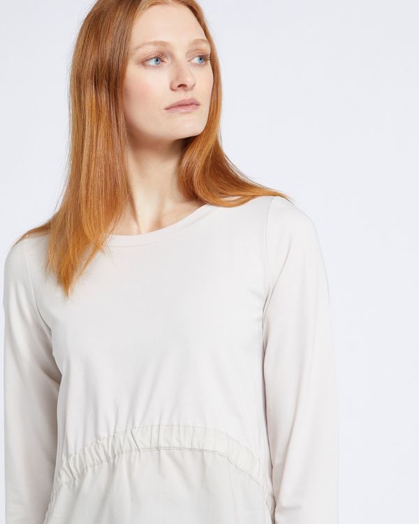 Carolyn Donnelly The Edit Elastic Gathered Top