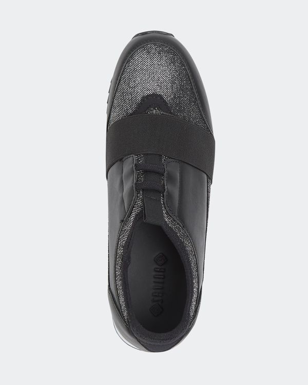 Savida Lurex Glitter Trainer