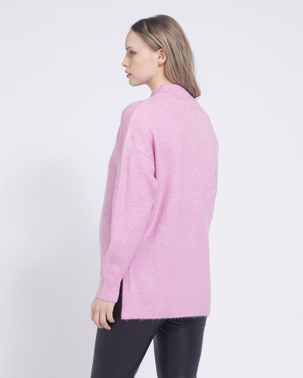 Savida High Neck Cosy Jumper