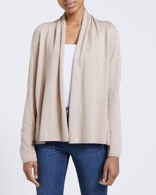 Short Edge To Edge Cardigan