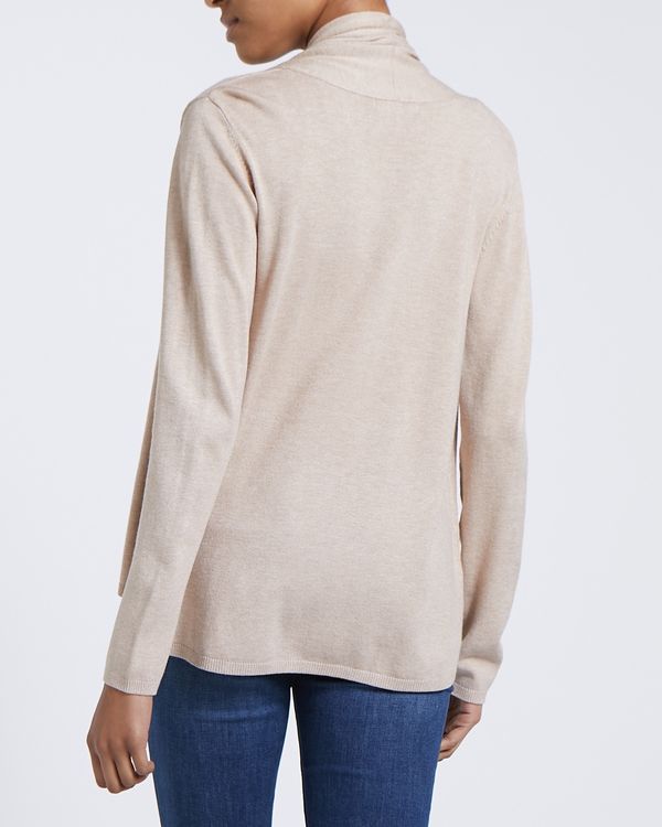 Short Edge To Edge Cardigan