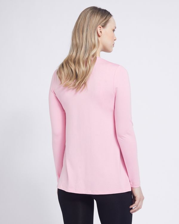 Savida Maternity V-Neck Flared Top
