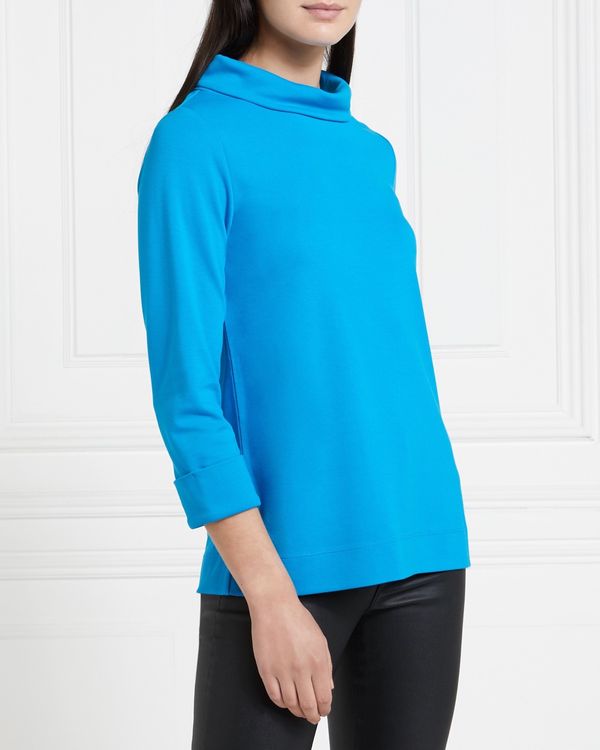 Gallery Tube Neck Top
