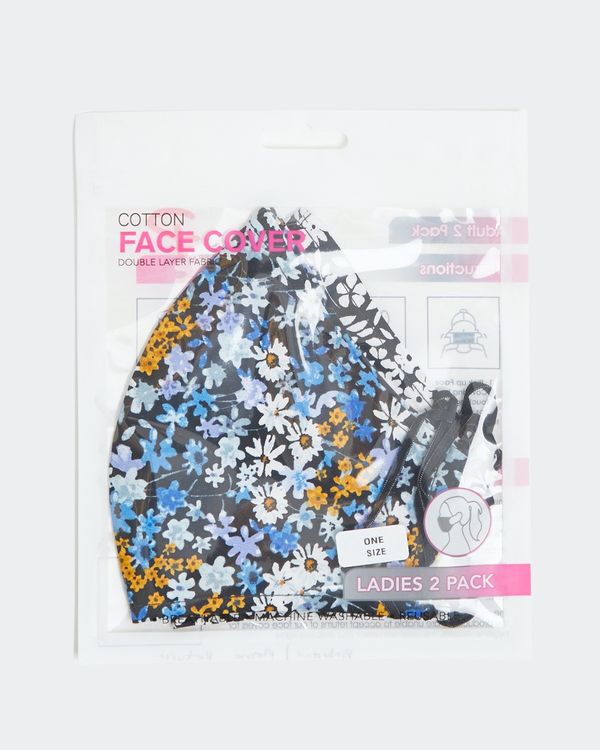 Ladies Face Cover - Pack Of 2