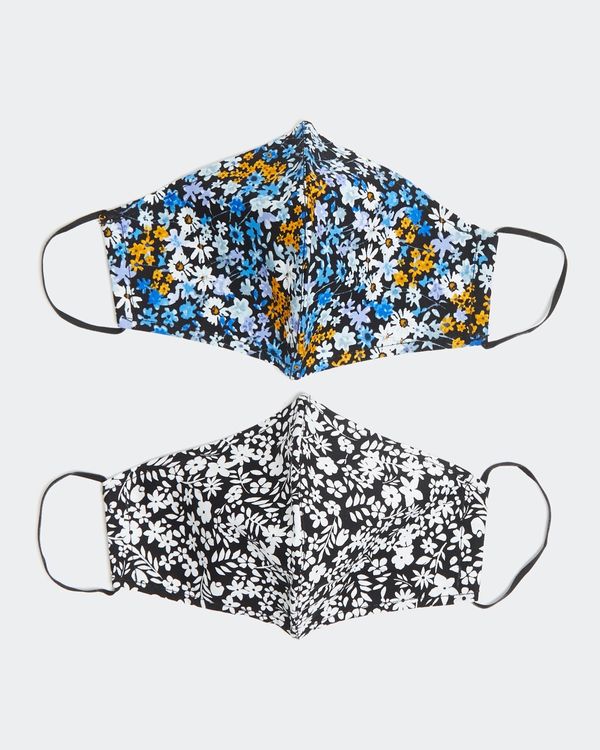 Ladies Face Cover - Pack Of 2