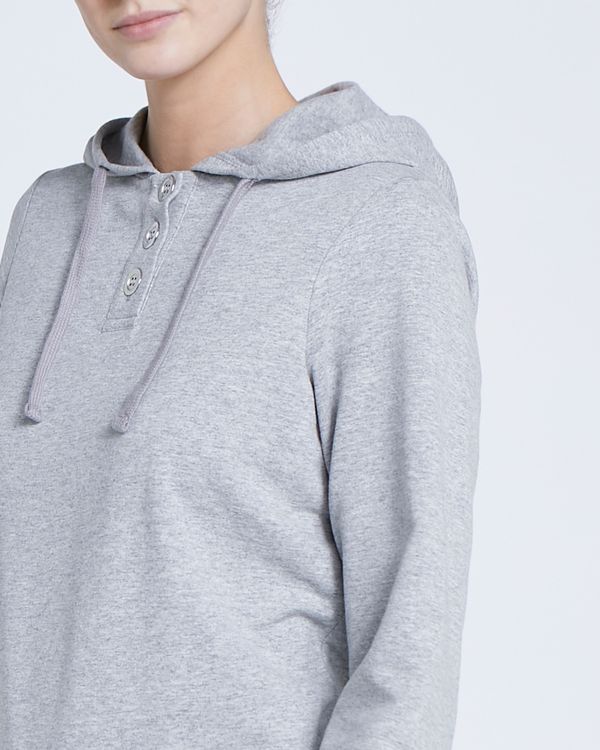 Button Sweatshirt
