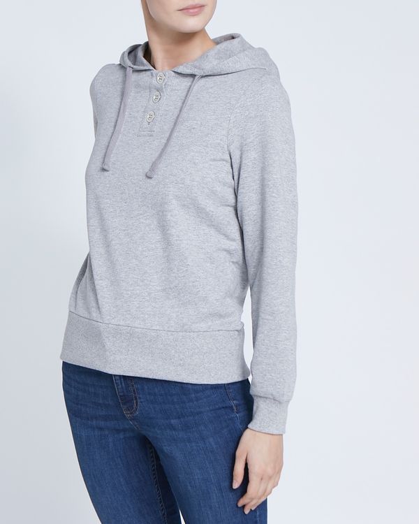 Button Sweatshirt