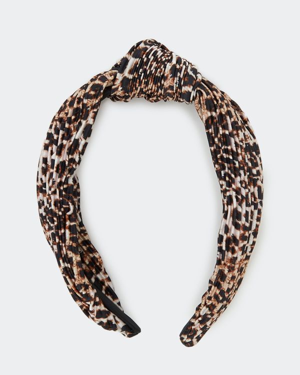 Knot Detail Hairband
